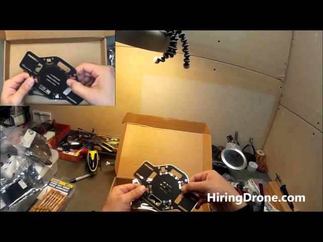 DIY F450 Quadcopter Kit UnBoxing