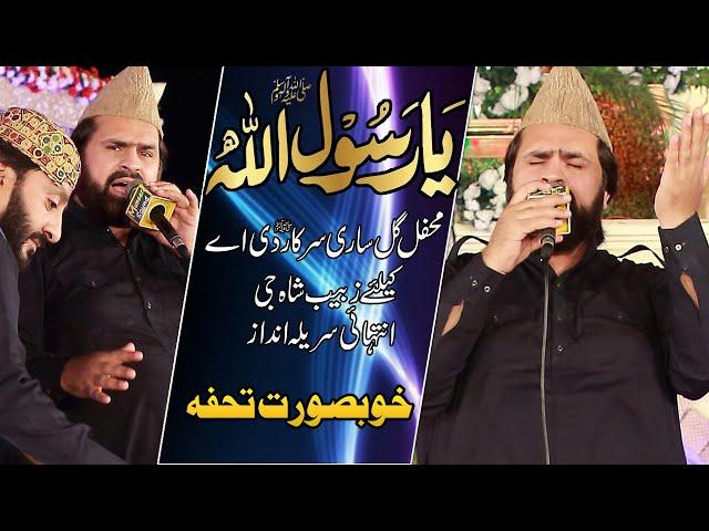 YA Rasool Allah Syed Zabeeb Masood Shah || Jhoom Jhoom Kar Kehta Ho Ya Rasool Allah