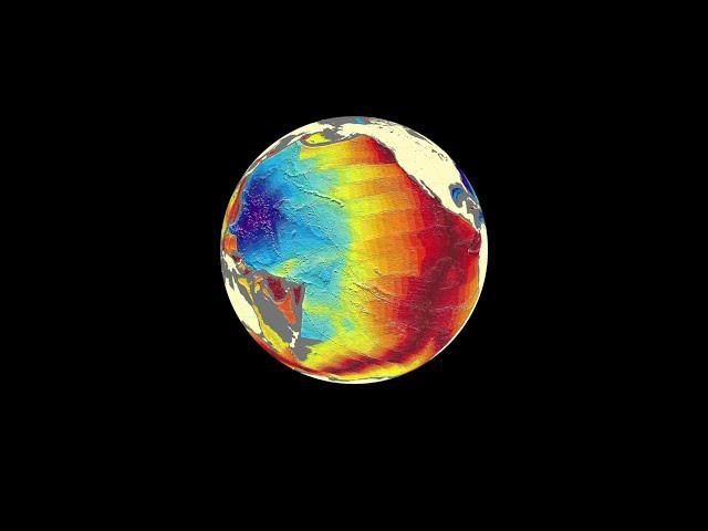 EarthByte Present Day Age Grid