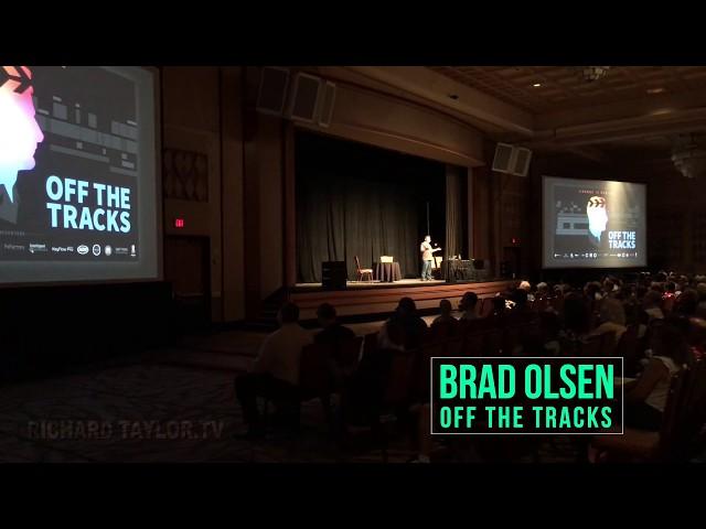 Brad Olsen "Off The Tracks" FCPX Doc at the Supermeet NAB 2018