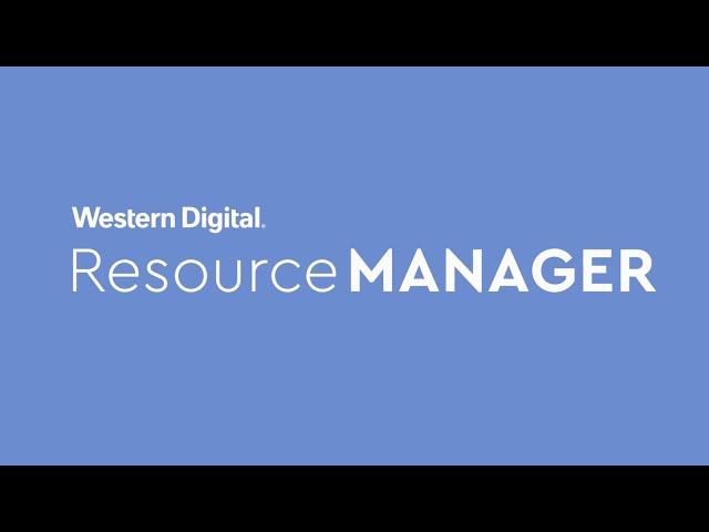 Managing Western Digital Data Center Storage Platforms