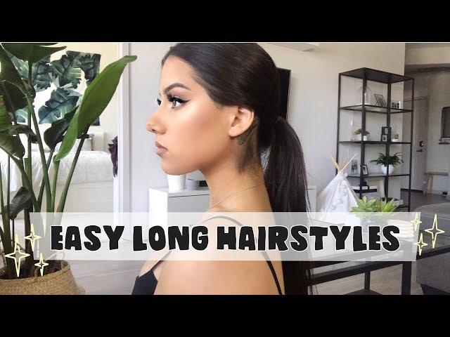FAVORITE HAIRSTYLES FOR LONG THIN HAIR | Zoe Cavey