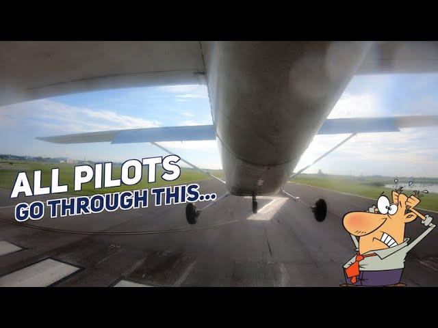 Student Pilot Landing Difficulties...