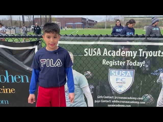 SUSA Soccer Camps & Clinics