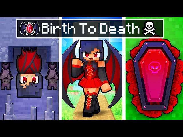 BIRTH to DEATH of a VAMPIRE in Minecraft!