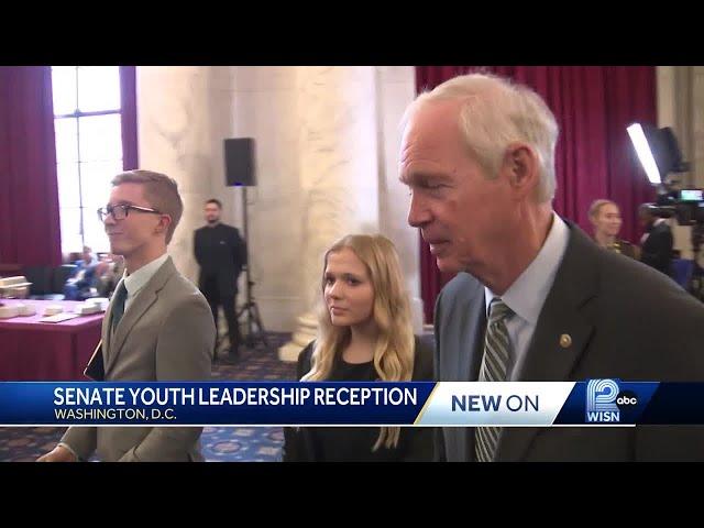 Greendale high schooler gets to go behind the scenes in nation's Capitol