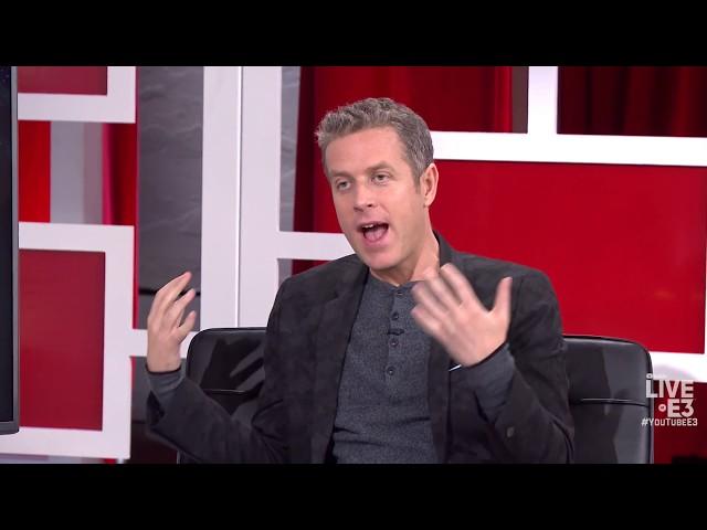 Sony PlayStation PS4 E3 2018 Press Conference Reactions with Geoff Keighley