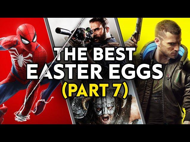 The Best Video Game Easter Eggs & Secrets (Part 7)