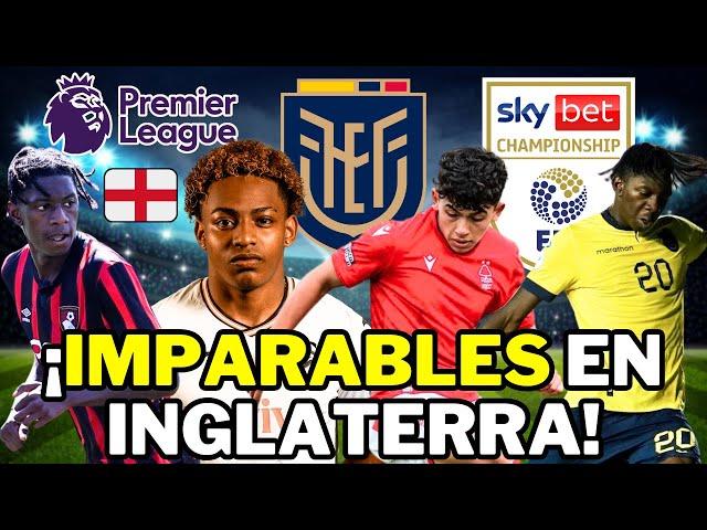 󠁧󠁢󠁥󠁮󠁧󠁿 PRENSA INGLESA ENAMORADA de estos cracks ECUATORIANOS  ELEGIDOS los MEJORES DEL 2024 