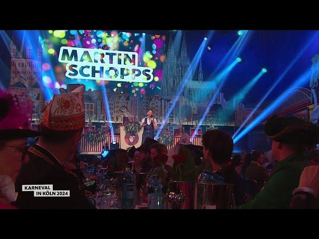 Martin Schopps | Karneval in Köln 2024