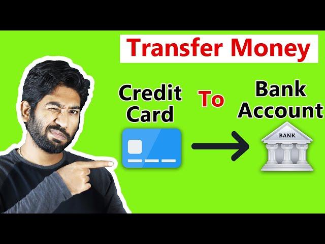 Credit Card To Bank Account Money Transfer—Credit Card To Bank Transfer | Money Transfer Credit Card
