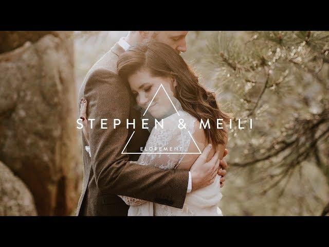 Intimate Evergreen Colorado Elopement | Wedding Video | Wild Oak Films