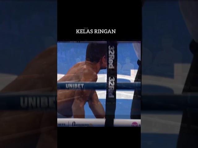 JADIER HERRERA VS OLIVER FLORES| Tarian Kemenangan. #shortsfeed #tinjudunia #shortsviral #shorts