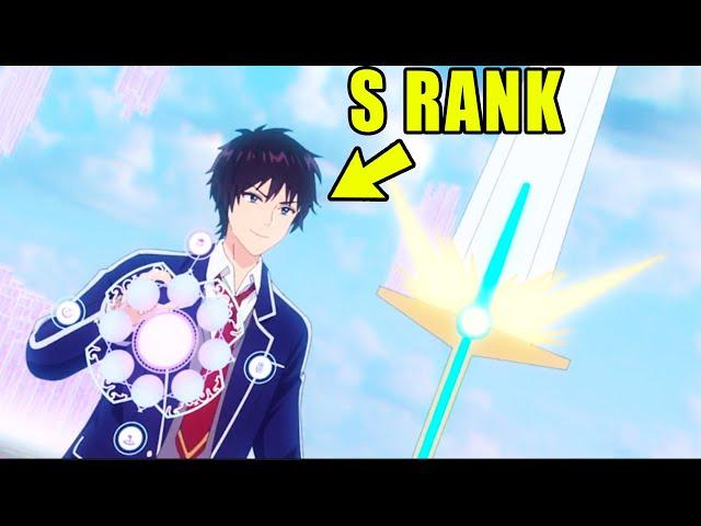 F-Rank Student Possesses The Strength Of The Only S Rank In School