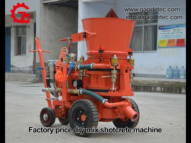 Refractory Concrete Shotcrete Machine with Best Price