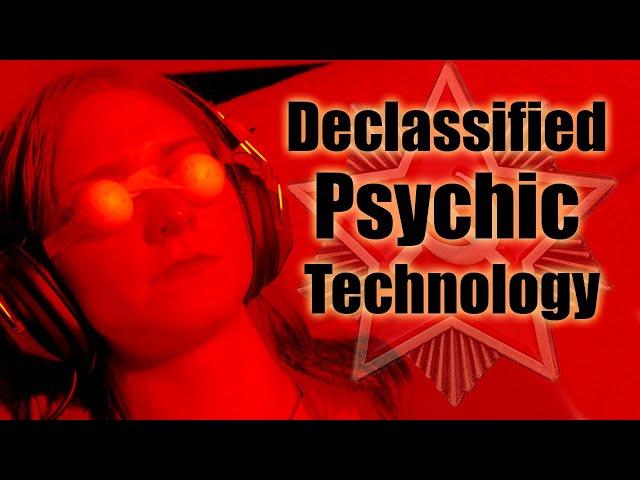 Declassified Psychic Technology - ROBERT SEPEHR