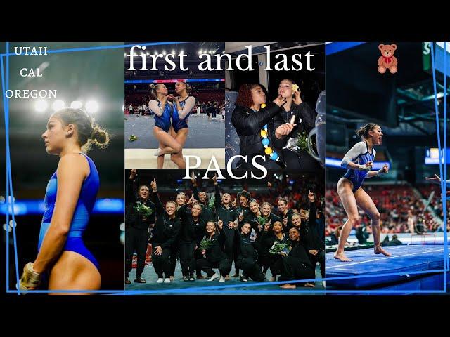 UCLA gymnastics last PAC-12 Championships ever!