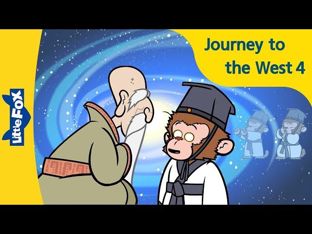 Journey to the West 4 | Stories for Kids | Monkey King | Wukong