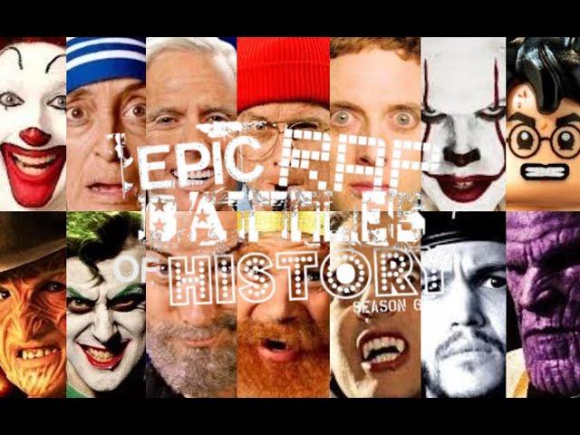 Epic Rap Battles of History - Complete Season 6 HD