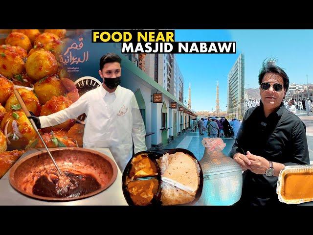 Best Food Near Masjid Nabawi | Indian Food In Madinah | Food Market in Madinah