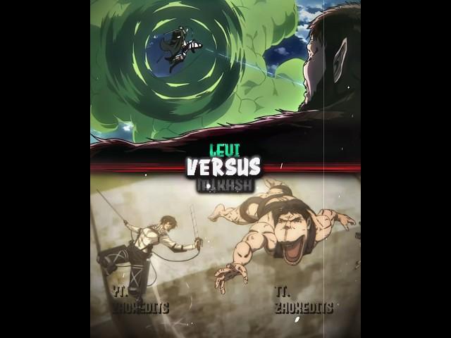 Levi vs Mikasa | #aot #anime #animeamv #amv #trending #viralvideo #viralshort #views #fyp #xyzbca