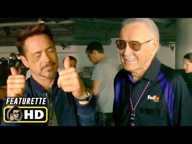 The MCU Stan Lee Cameos [HD] Marvel's Tribute & Behind the Scenes