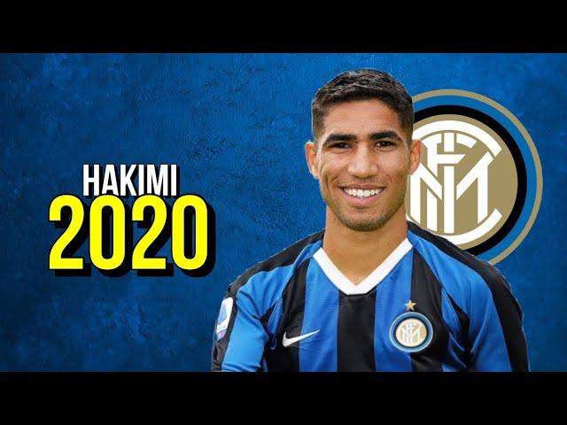 Achraf Hakimi ► Welcome To Inter Milan | 2020 HD