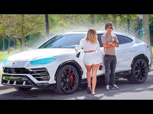 GOLD DIGGER PRANK PART 32! | Fefediorr