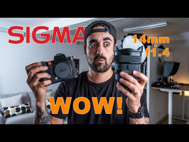 Sigma 14mm f1.4 L-Mount ART | Astrophotography with the Leica SL2s and more!