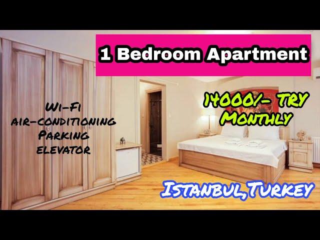 1 BEDROOM APARTMENT I STUDIO APARTMENT FOR RENT IN ISTANBUL TURKEY I LIVING COST IN TURKEY