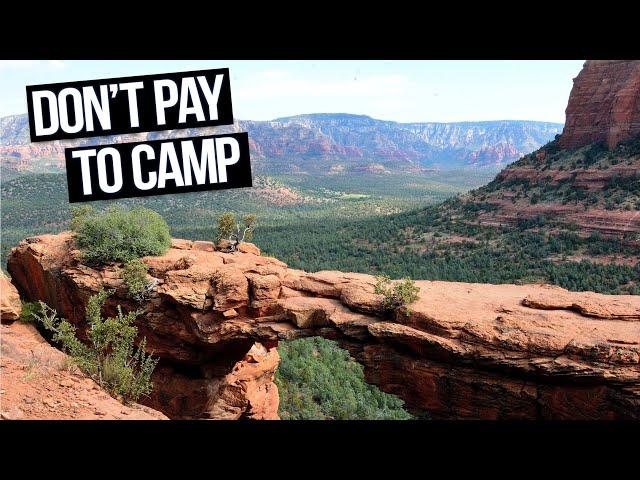 Free Camping Explained - Stop Paying To Camp