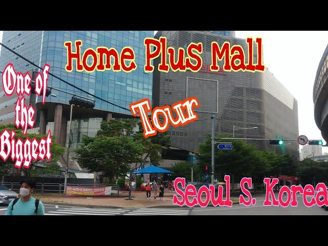 HOME PLUS TOUR #WOLGOK_DONG #SEOUL