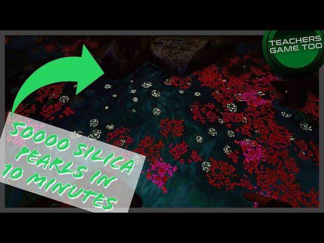 50,000 SILICA PEARLS IN 10 MINUTES ON OFFICIAL TRICK! CRYSTAL ISLES