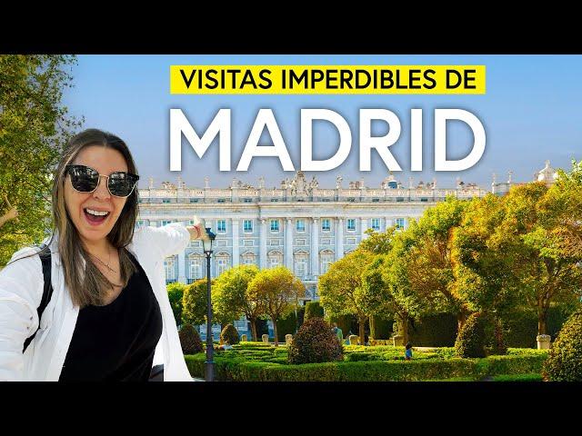 Qué hacer en MADRID: atracciones imperdibles!