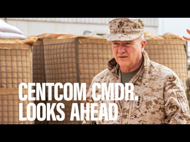 CENTCOM commander eyes future of Middle East | Military Times Reports