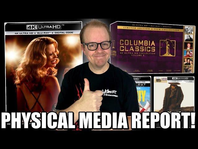 MaXXXine And The Columbia CLASSICS Vol 5! | The Physical MEDIA Report #219