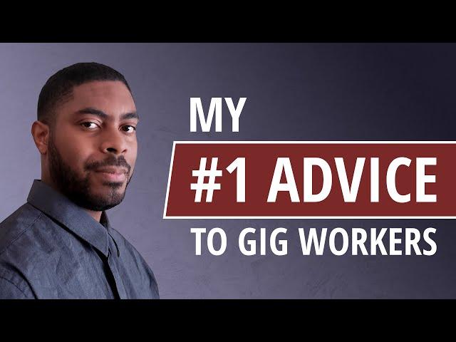 My #1 advice to gig workers ( Uber Eats Drivers, Doordash, Etc)