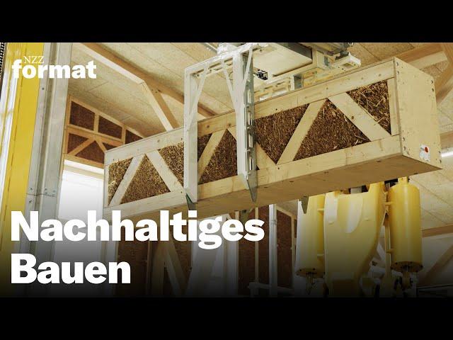 Doku: Nachhaltiges Bauen – Materialien, die den Bausektor revolutionieren könnten