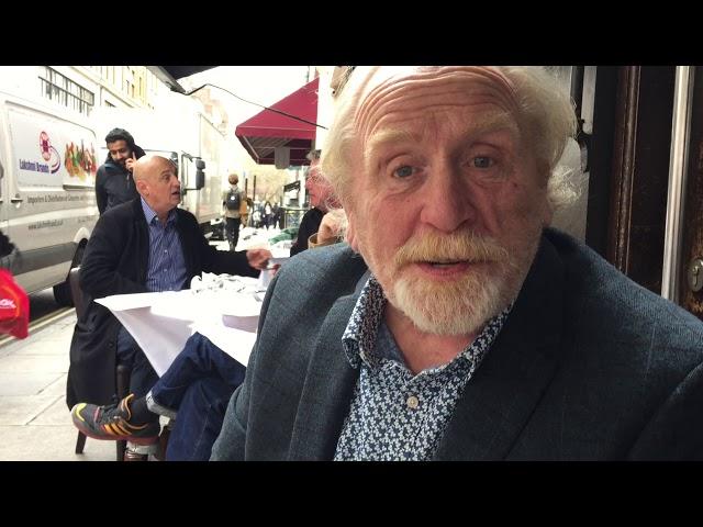 James Cosmo/Charity Night