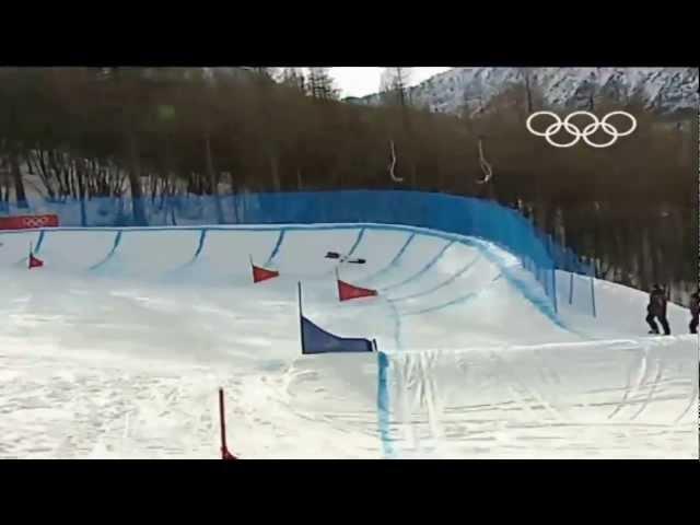 Turin 2006 Winter Olympics | Women's Snowboard Cross Final