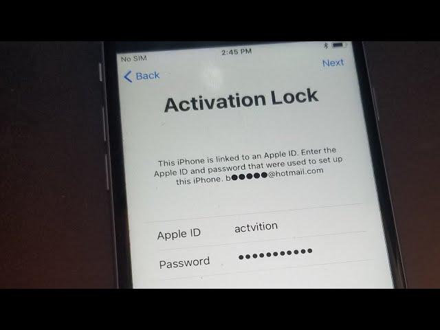 December 2018 Free Remove iCloud Lock Any Ios All iPhone