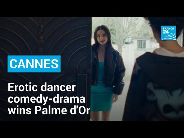 Erotic dancer comedy-drama 'Anora' wins top prize at Cannes • FRANCE 24 English