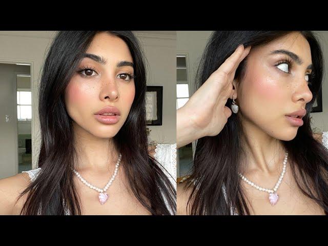 Natural everyday makeup | No foundation, clean girl, easy