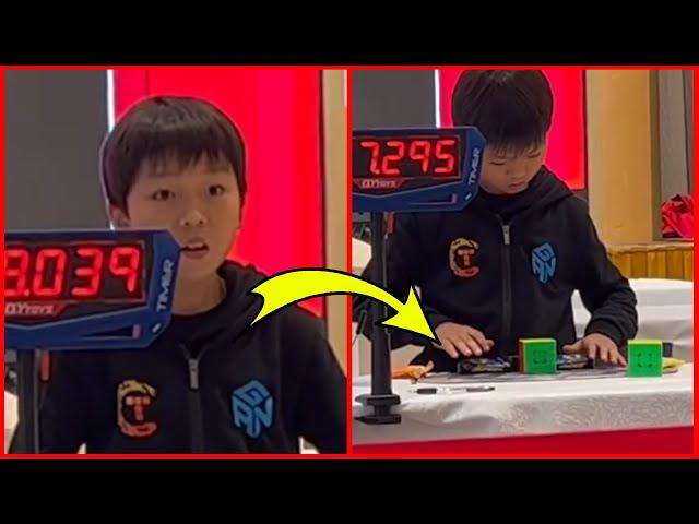 How did Yiheng Wang forget to stop the timer? Failure at the competition from the champion