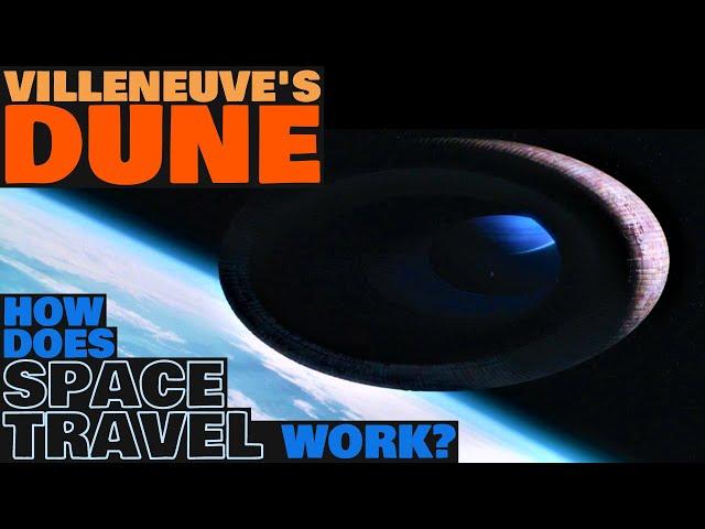 How Does Space Travel Work? | DUNE Explained | Movie vs Book