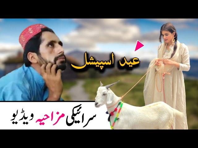 Bakra Eid Funny Video | Eid Special Funny Saraiki Video | Saraiki Waseb