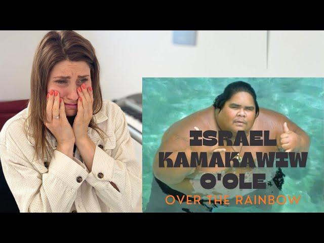 Stage Presence coach reacts Israel Kamakawiwoʻole "Somewhere Over The Rainbow"