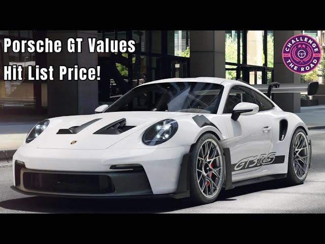 Porsche 992.2 GT3 Touring! Porsche GT RS at lIst Price! Lets Talk Cars!