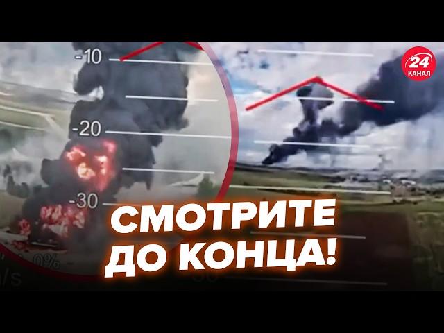 ️ТАКОГО ще не ПОКАЗУВАЛИ! СЕНСАЦІЙНЕ ВІДЕО операції "Павутина"! СБУ влаштували пекло ЛІТАКАМ Путіна