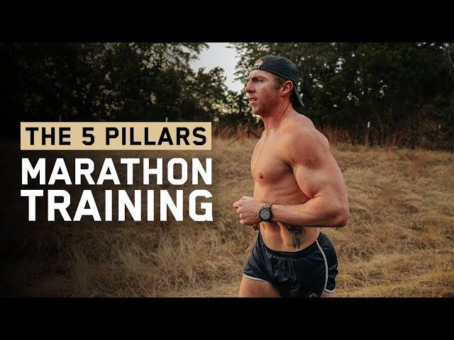 The 5 Pillars of Marathon Training | Marathon Prep, E3